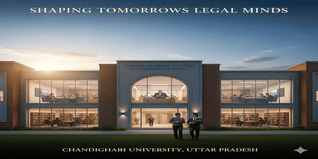 Shaping Tomorrows Legal Minds at the School of Legal Studies Chandigarh University Uttar Pradesh